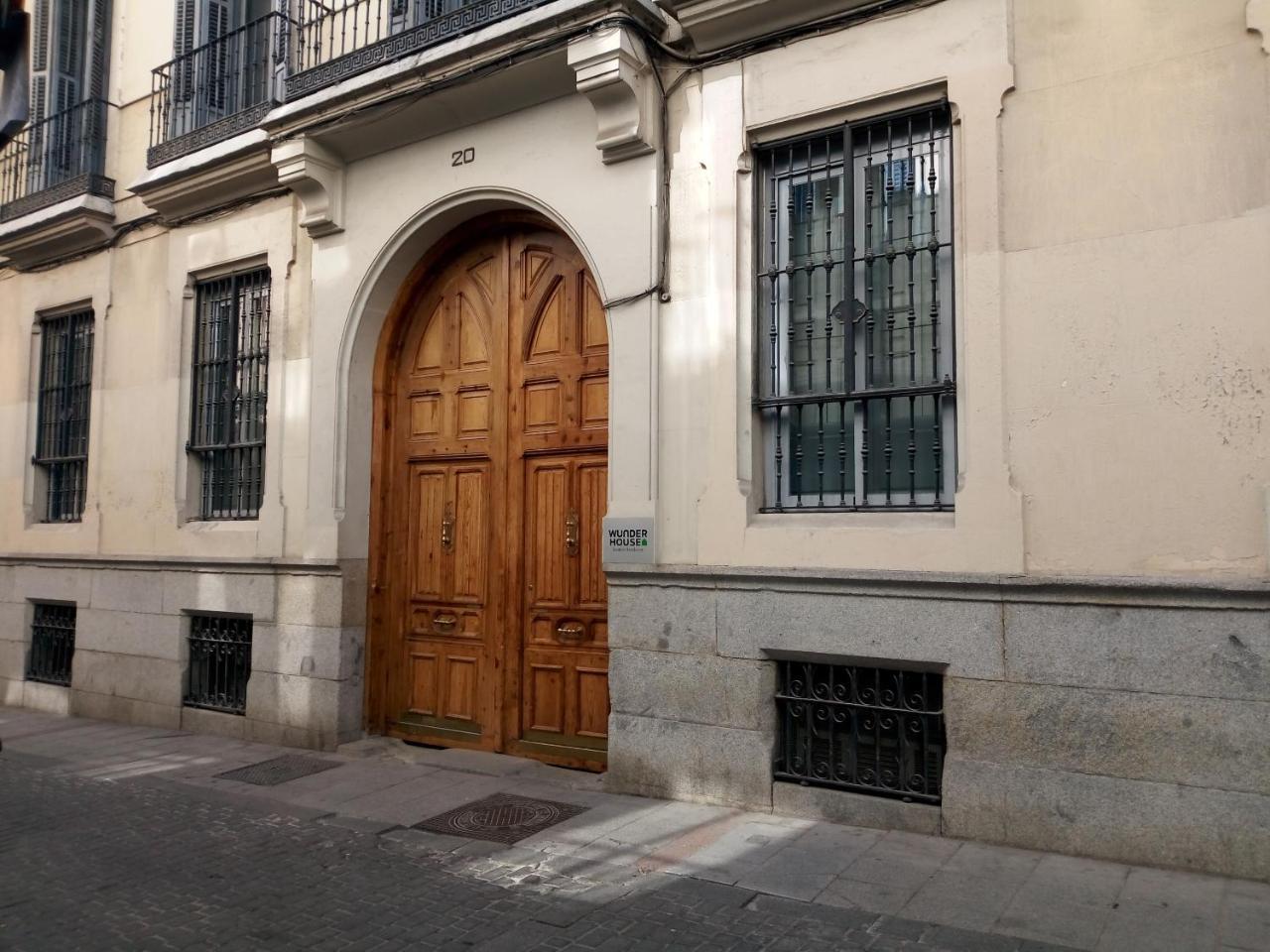 Residencia Wunderhouse Hostel Μαδρίτη Εξωτερικό φωτογραφία